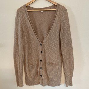 Caslon Beige Cardigan